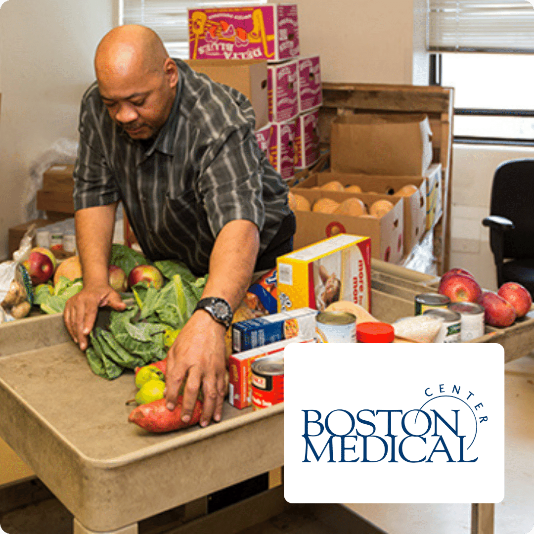 Boston Medical Center Preventative Food Pantry