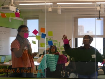 Boston Public School students