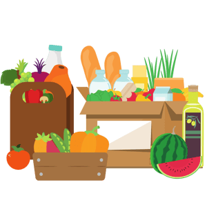 Large Food Basket