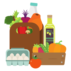 Medium Food Basket