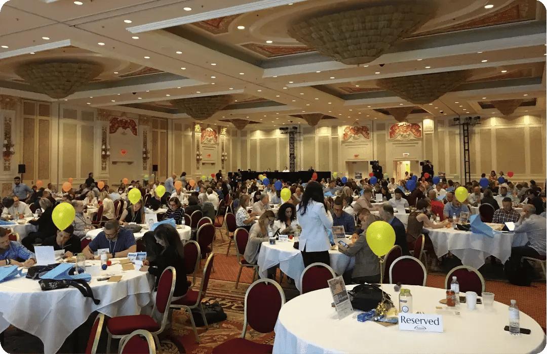 Conference Volunteering