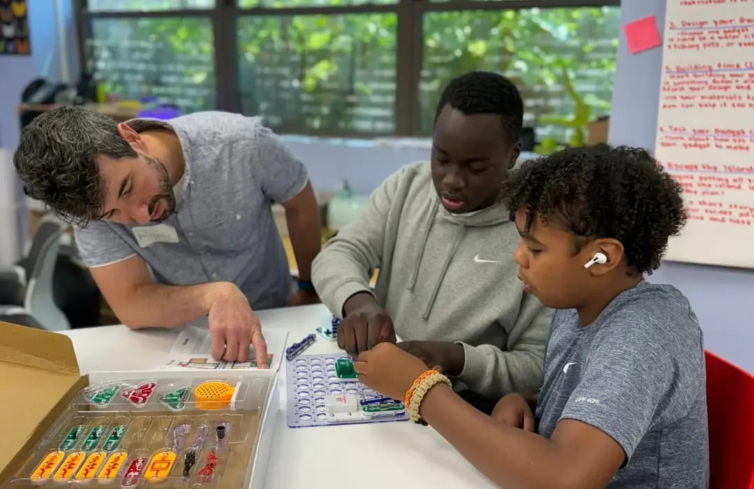 Student STEM Exploration workshop