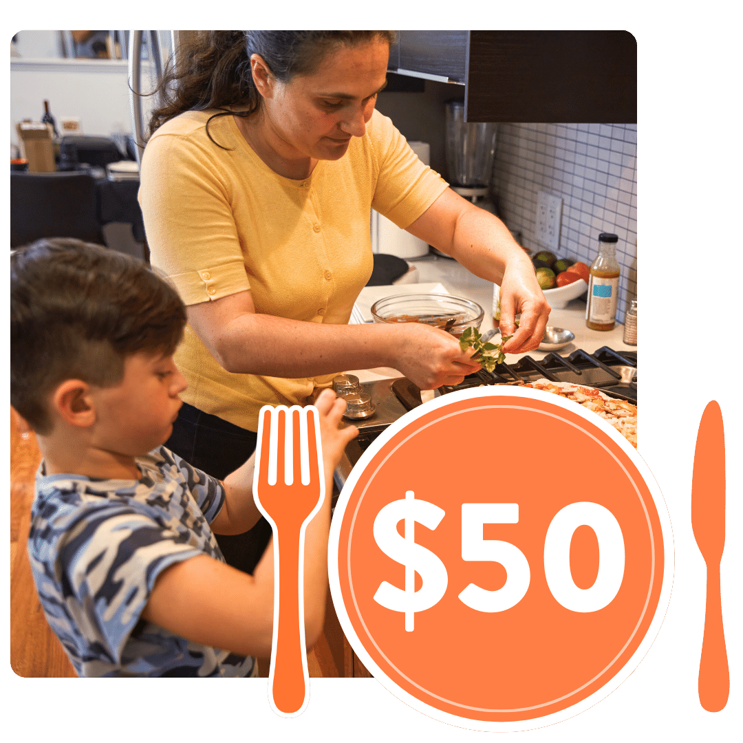 $50 dollar donation