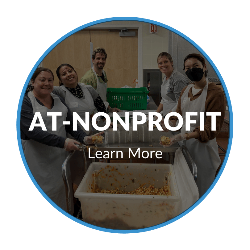 At-Nonprofit Volunteering - Learn More