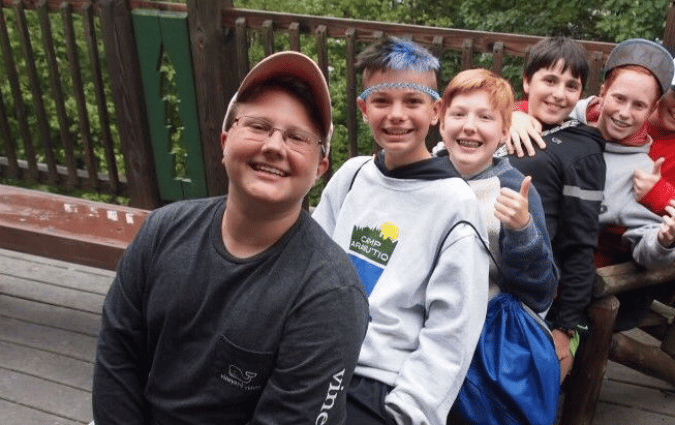 Camp Bins for LGBTQ+ Youth