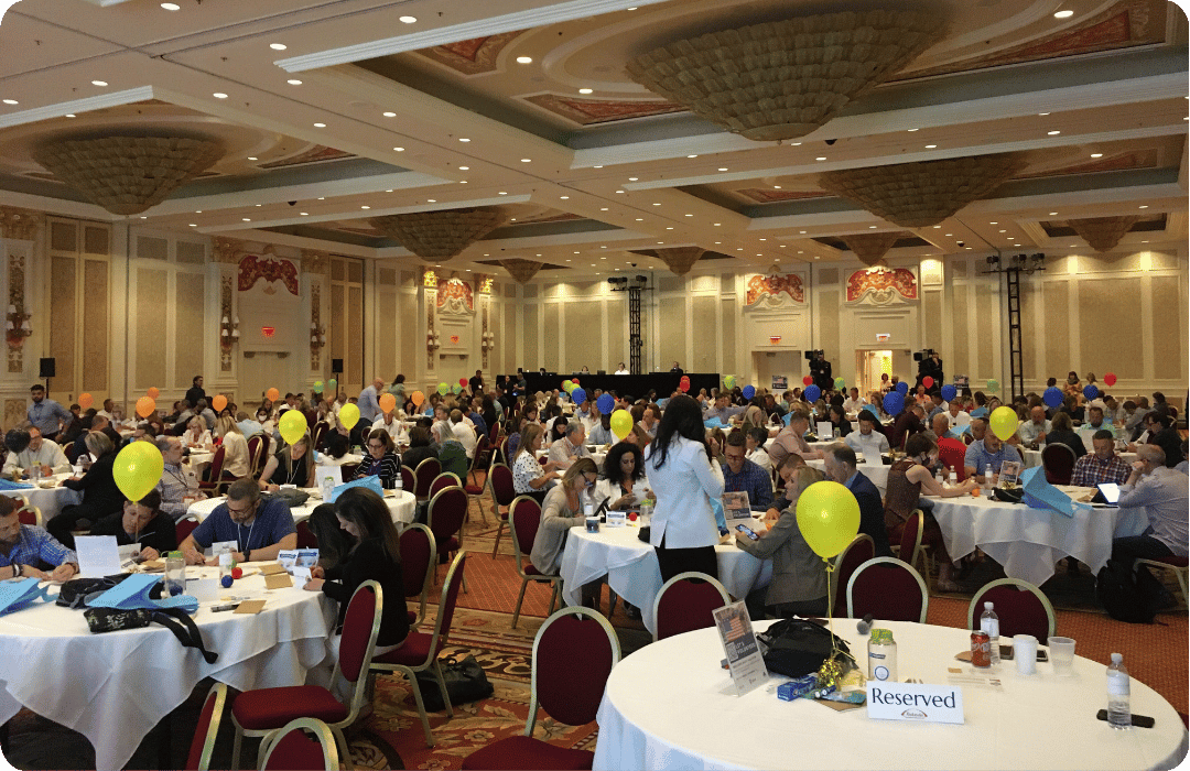 Conference Volunteering