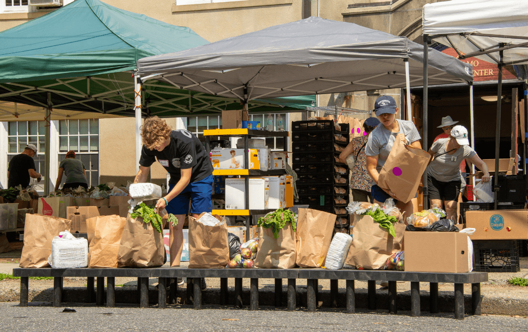 Food Donation Drives