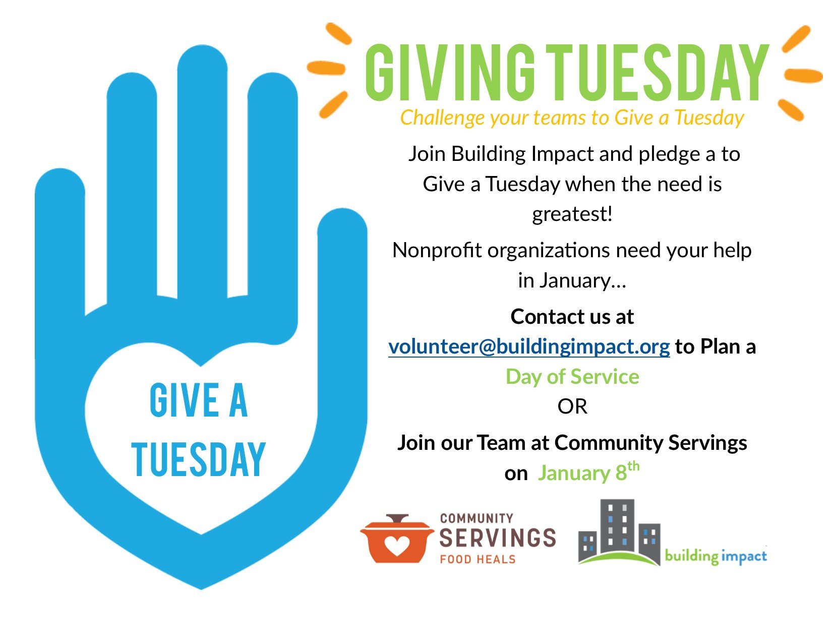 Giving tuesday