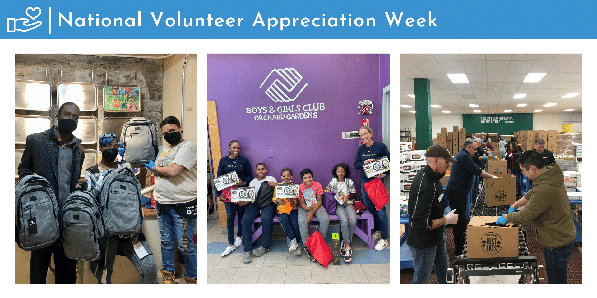 Celebrating Service Through Gratitude - Volunteer Appreciation Week