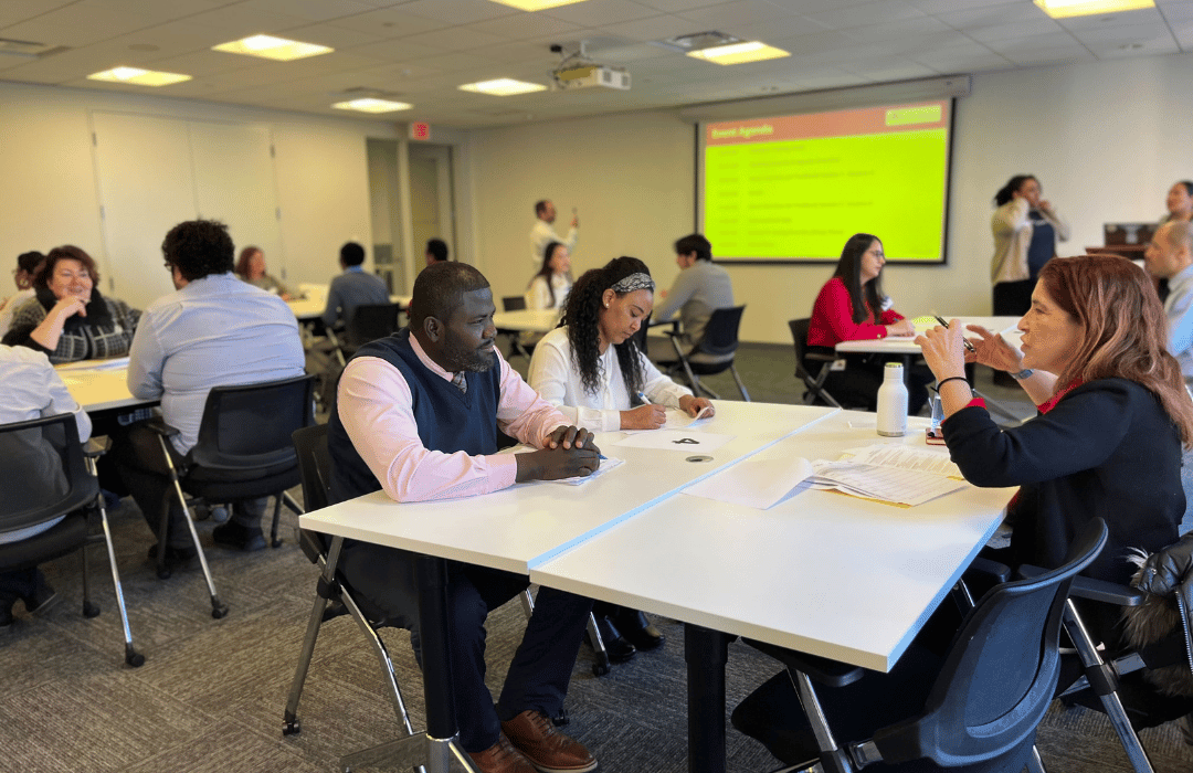 Professional Pathways workshop