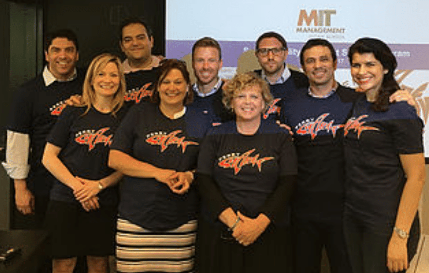Group of MIT Executive MBA Students